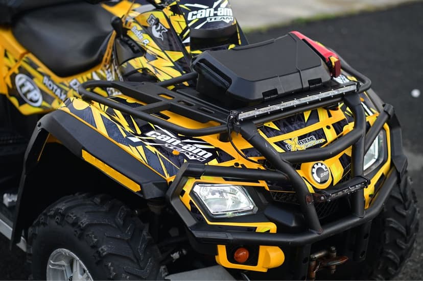 Vand ATV Can Am outlander