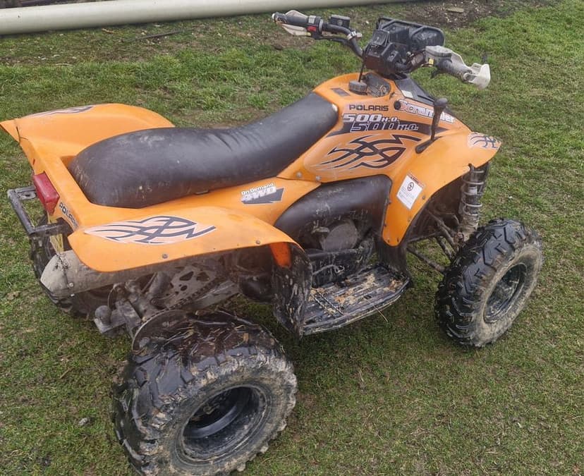 Atv polaris scrambler 500 4x4