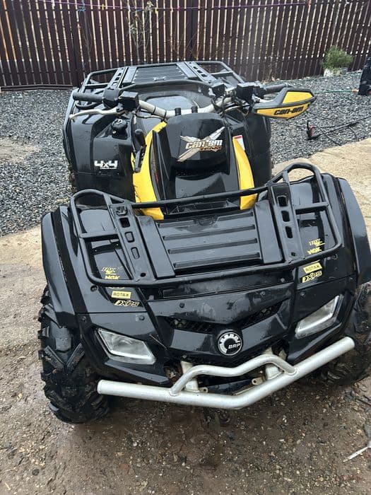 Vind atv can-am 800R
