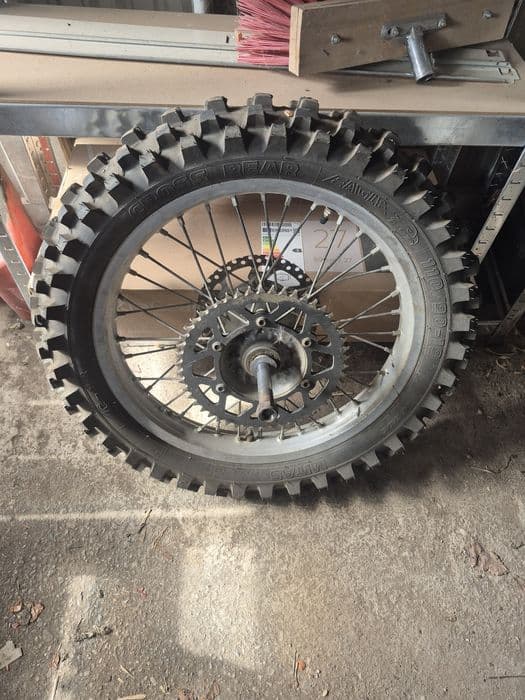 Vand Husqvarna SM 125 2t