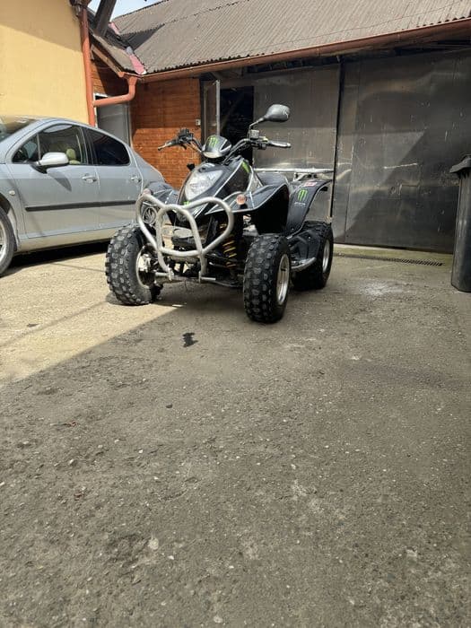 Vand atv kimco,motor 250