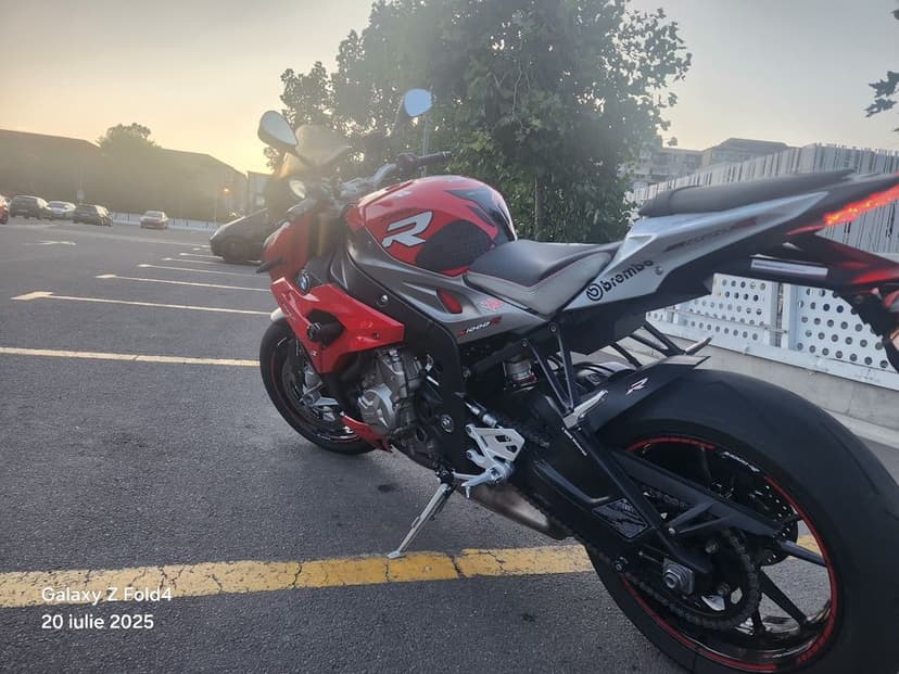 Vand BMW S1000R 2016