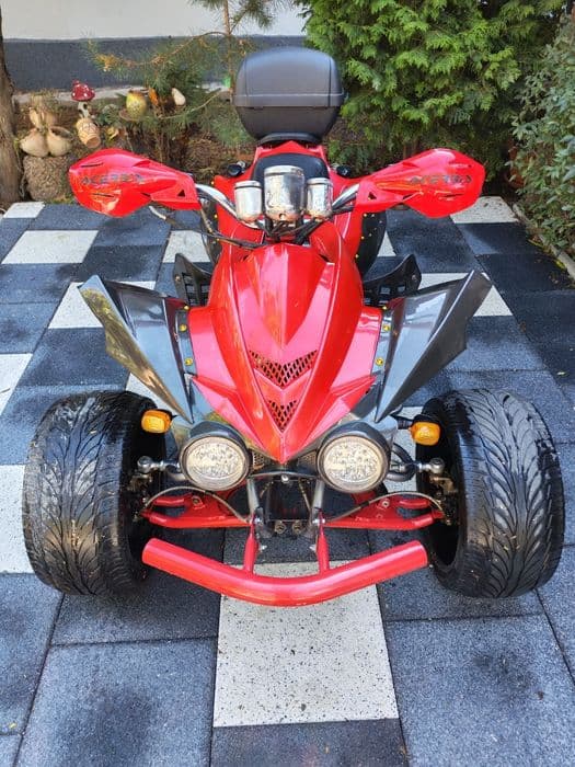 Vând ATV trike de strada