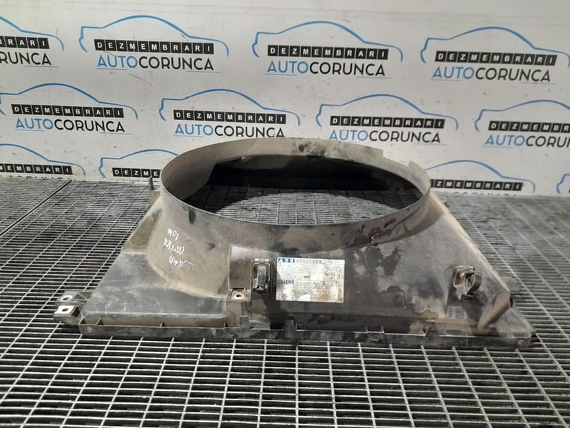 Deflector aer radiator Toyota Land Cruiser J12 2002 - 2010 GRI IE9 (1030)