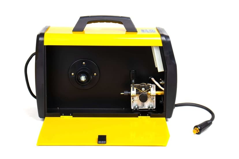 Aparat sudura MIG 210 + butelie 8L plina argon CO2 + ceas + sarma