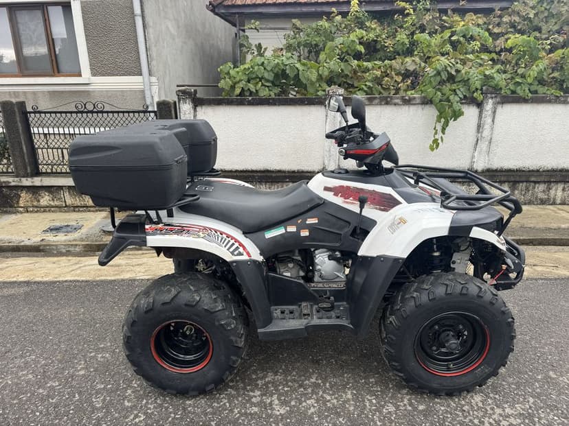 Atv Linhai DrangonFly 300 cu acte