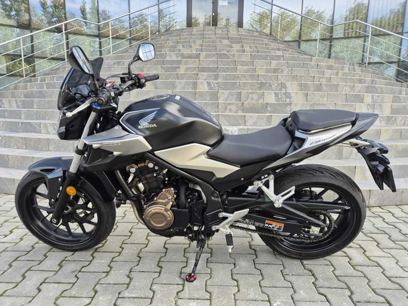 Honda CB500 F ABS  A2 ~ Garantie ~ Rate ~