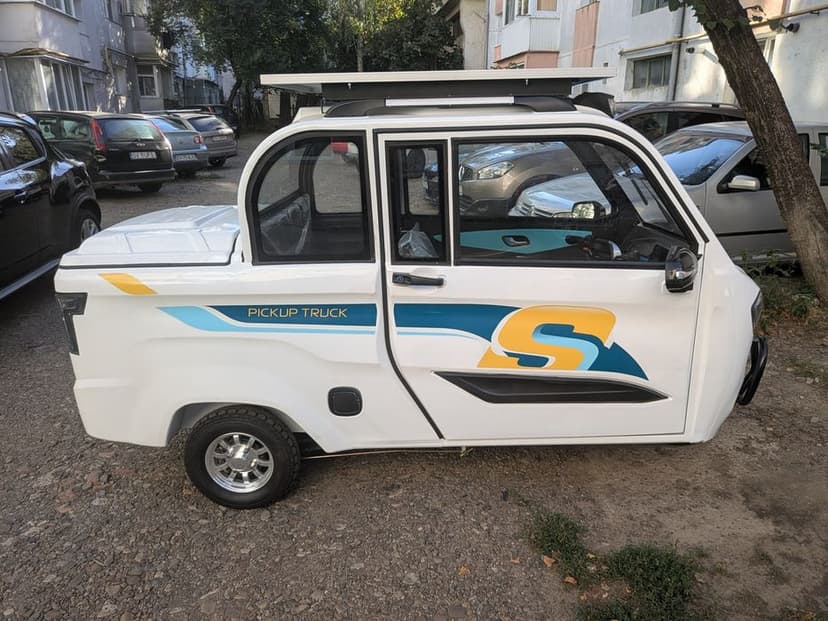 Triciclu electric Ishu fara permis