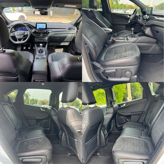 Ford Kuga ST-Line 2.0 Diesel, HUD/B&O/VIRTUAL/Full service. FULL!