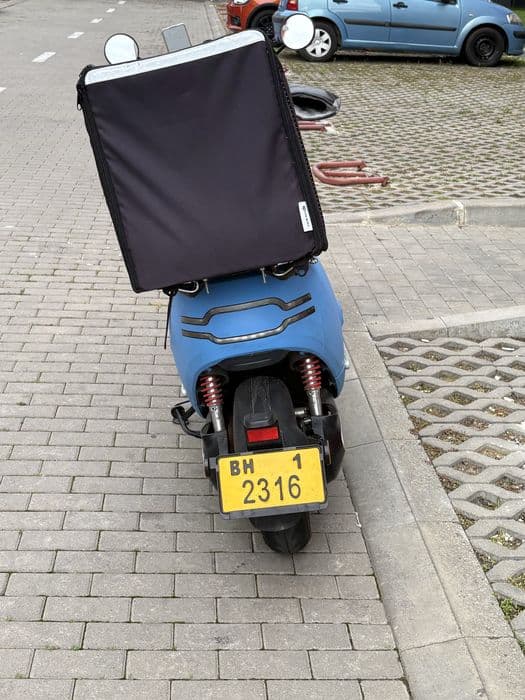 Scuter electric Horwin EK1