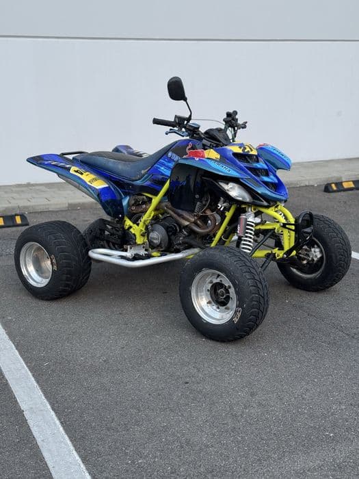 Yamaha Raptor 660 cu acte