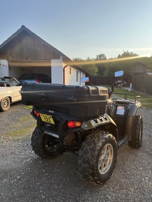 Atv Polaris , 4x4 , inmatriculat