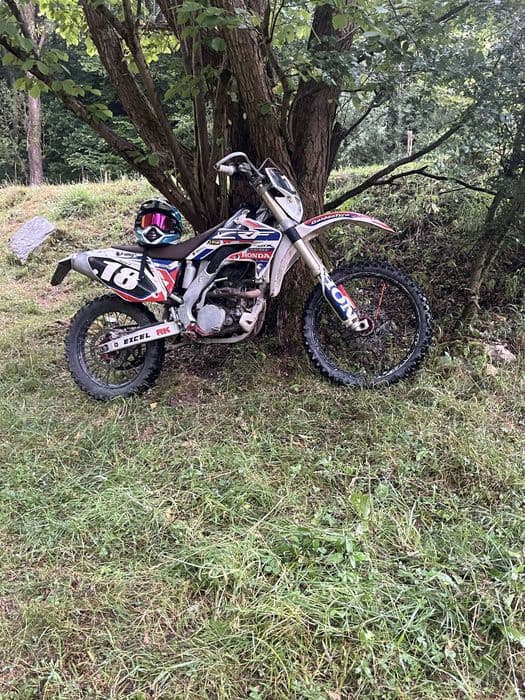 Vand/schimb Honda CRF 250X 4T