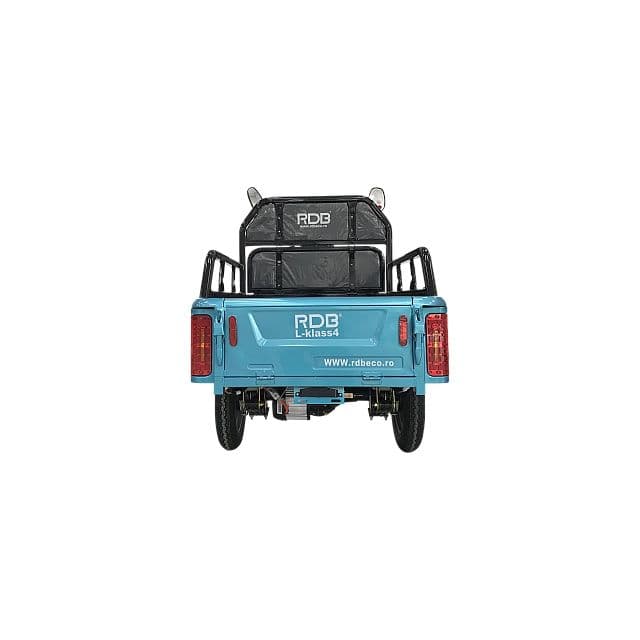 Triciclu electric RDB L-Klass4 fara permis, 1350W, 25 km/h - rate