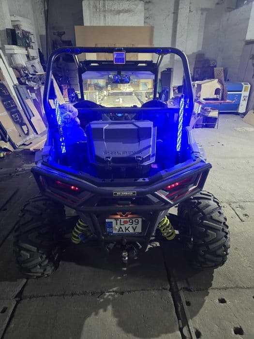 Polaris rzr S , nu cf moto , nu can am