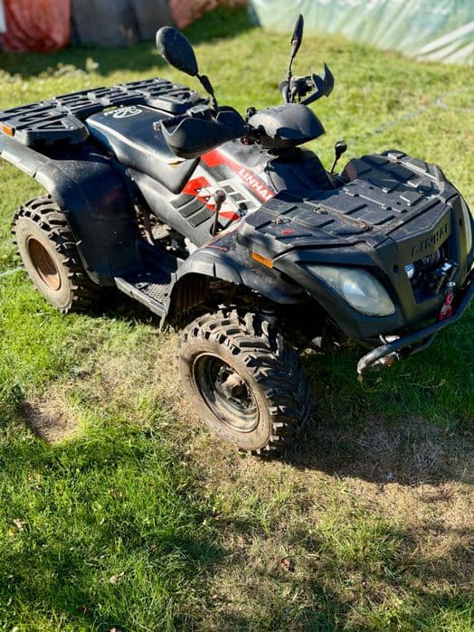 ATV Linhai Aniversary 300cc – 4x4, troliu, acte în regulă