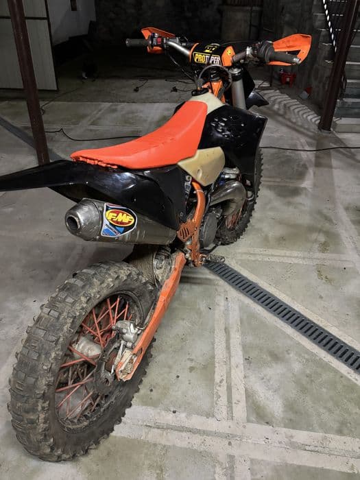 KTM exc 300 sixdays 2011