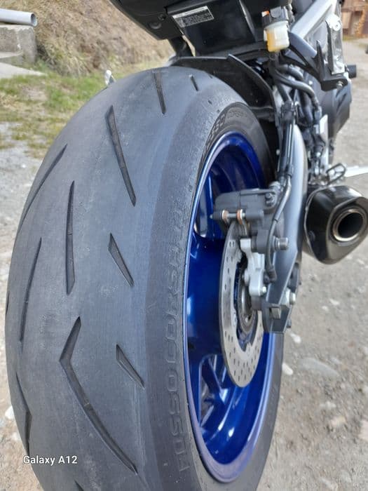 Vând yamaha mt 09 model cu abs an 2015