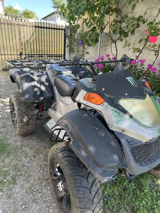 Vand atv gsmoon 260cc sau schimb cu cross