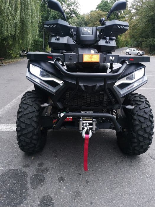 ATV Linhai 420 Promax 2024 - 4x4, acte în regulă, garanție