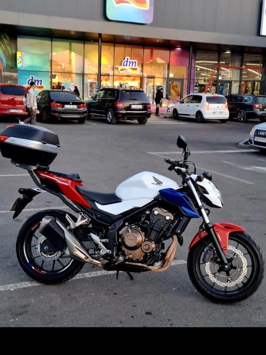 Honda CB500 2017!! ABS! A2! ( la fel ca z500,nc,gsr,cb)