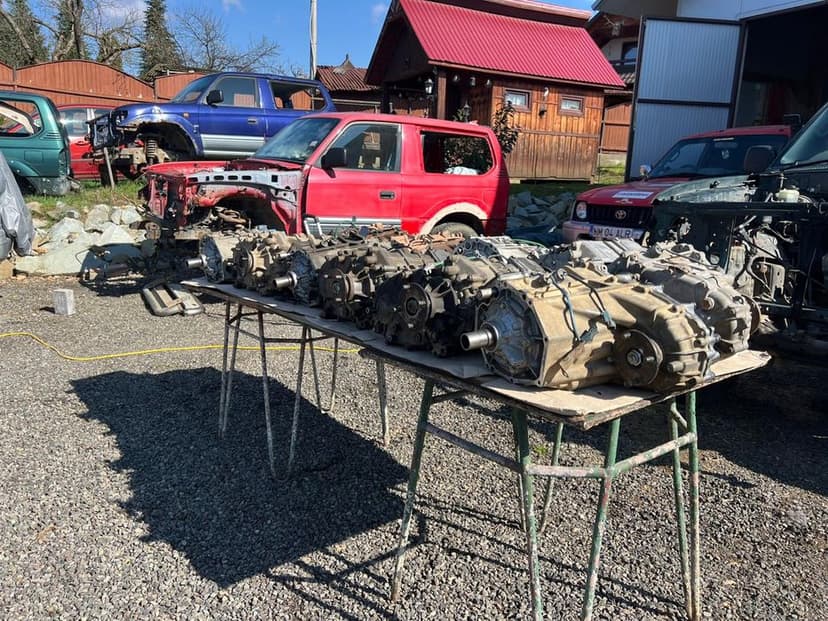 Toyota land cruiser reductoare