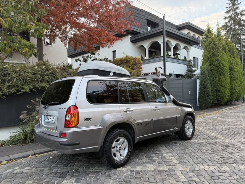 *Hyundai Terracan*2.9 CRDI*4x4 off-road