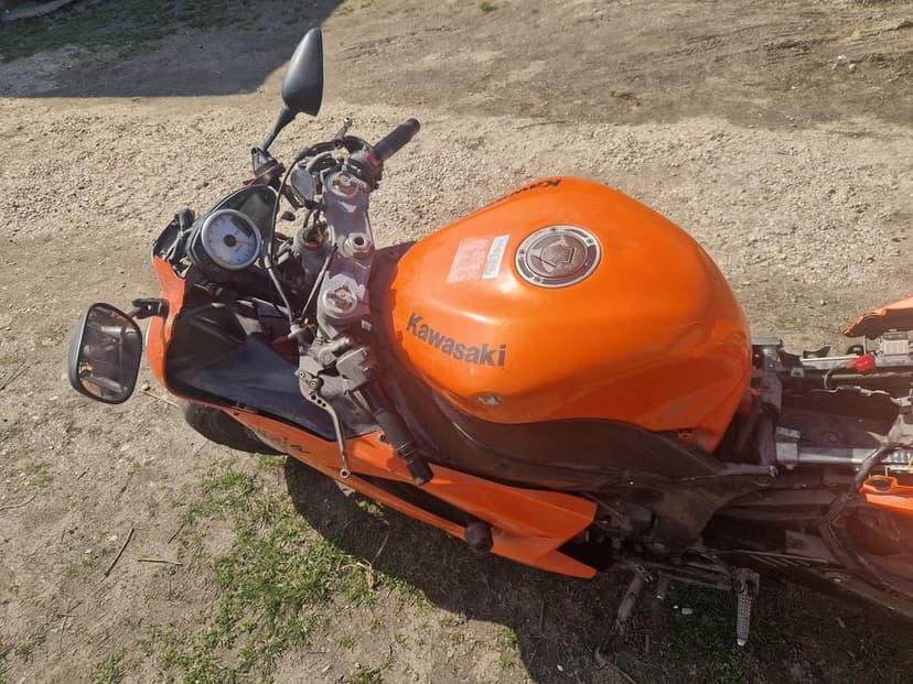 Piese Kawasaki Ninja Zx6R 2007