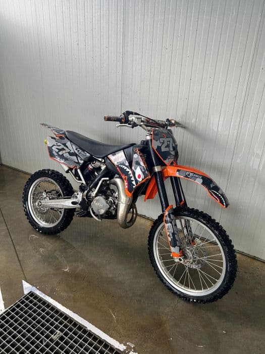 Vand cross ktm sx85 refacut complet