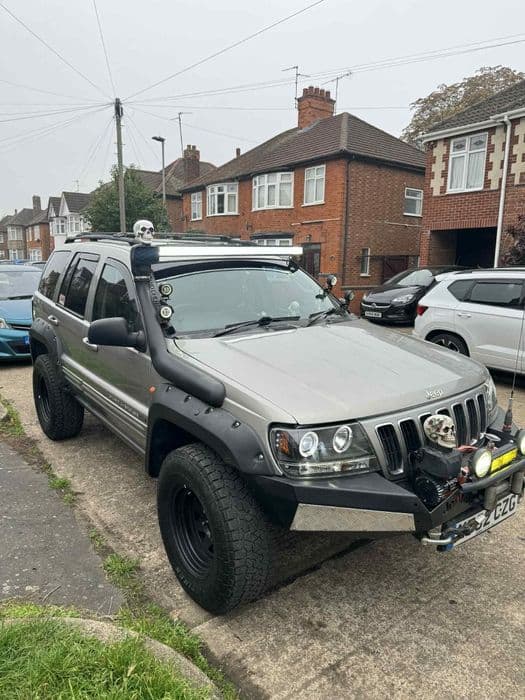 Jeep Grand Cherokee 2.7 CRD – 4x4 – 2002 – Volan dreapta –