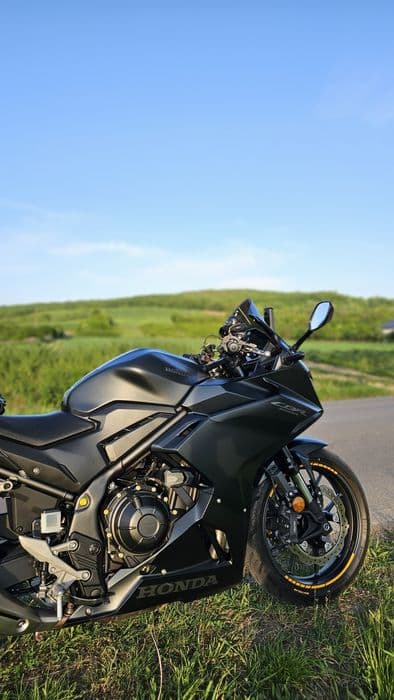 Honda CBR 500 R 2024 in Garantie A2