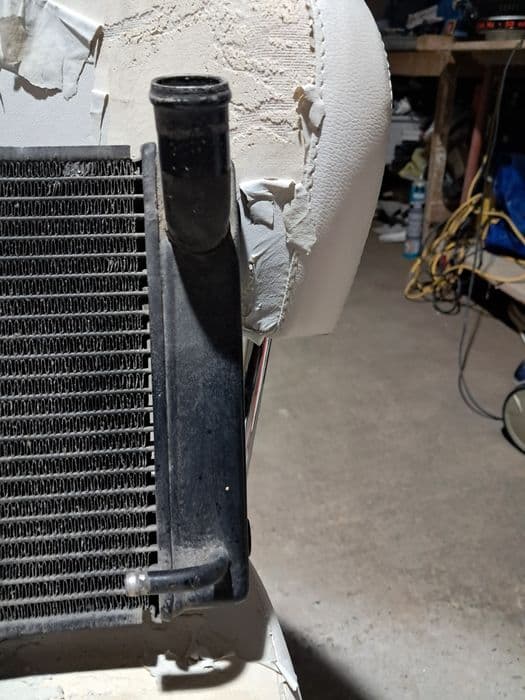 Radiator si ventilator suzuki gsx650f 2008-2012