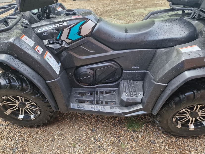 Atv Cf Moto 450l Euro5