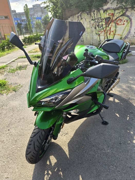Motocicleta Kawasaki Z1000SX 2020