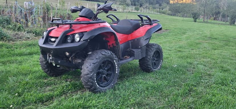 Atv tgb 4x4 cu diferențial blocabil