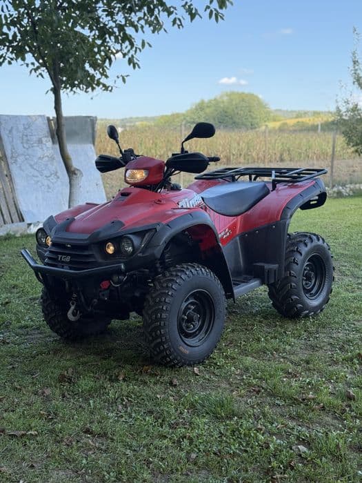 Atv Tgb Blade 500 / 4x4 / 2013