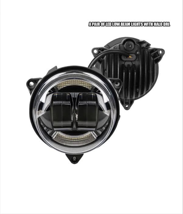 SET Faruri LED DRL pentru Can-Am Outlander G2- faza scurta