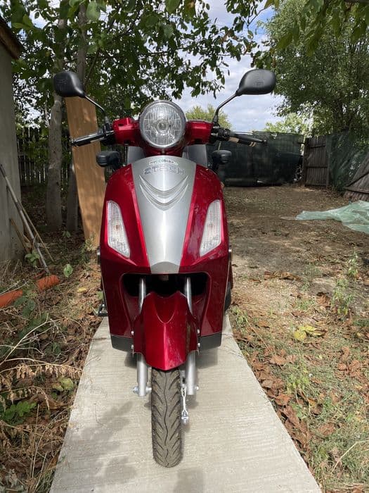 Triciclu motociclu 2024 moped cu 3 roti Ztech zT-15D