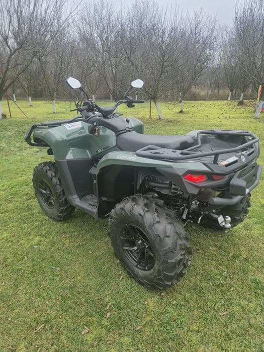 Can-Am Outlander 650