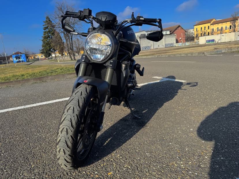 Ducati Monster 821 2019 | Termi | Performance