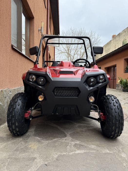 Utv Buggy 150cc Benzina