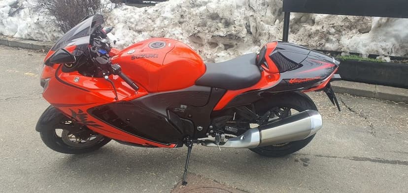 Suzuki Hayabusa  Ediție limitata 25 ani