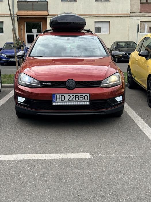 Vw golf 7 alltrack