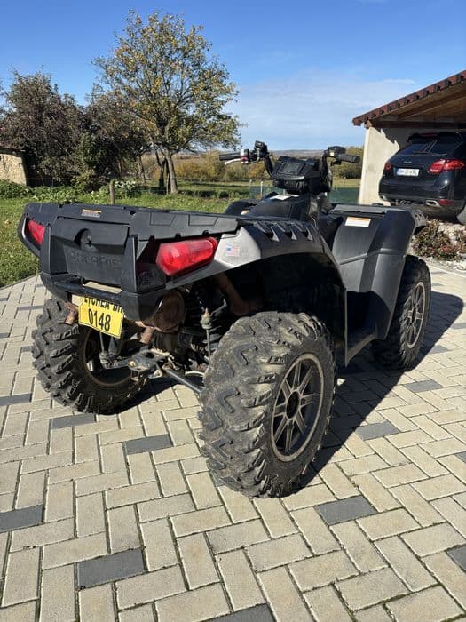 Polaris sportsman 850 xp injectie servo