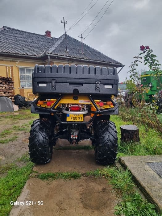 atv can am outlander 400