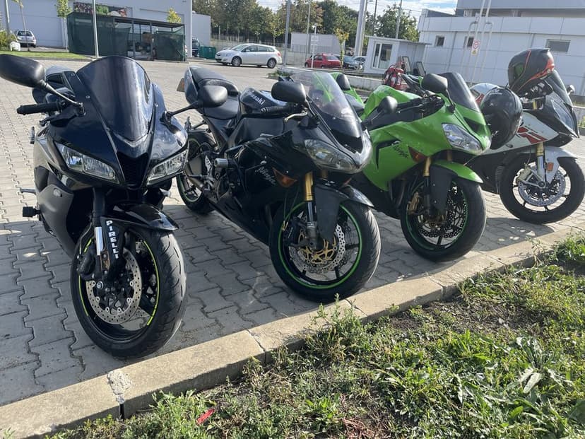 Kawasaki zx10r 2004 vand schimb