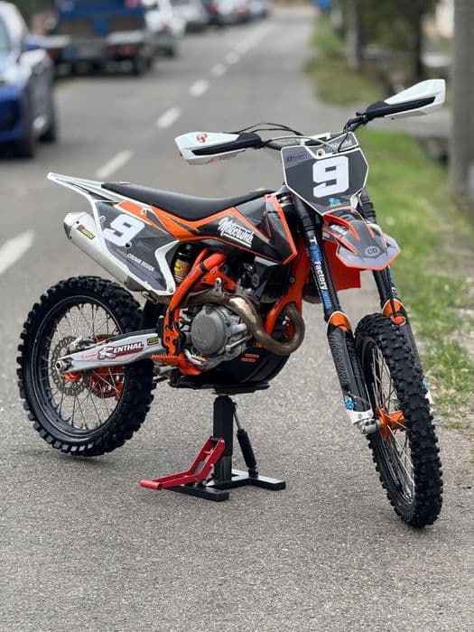 Vând KTM 450 SXF 2018 injecție/Pornire buton/Mape/3750€neg!