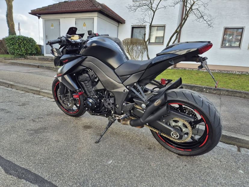 Kawasaki Z1000 ABS Black Edition Hurric