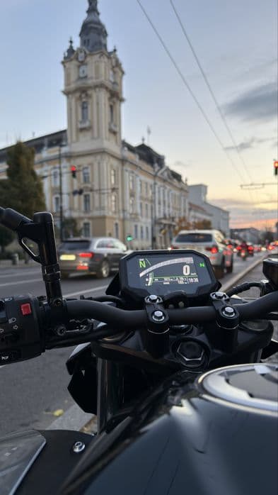 Kawasaki Z500 SE 2025 - 1700 km - in garantie