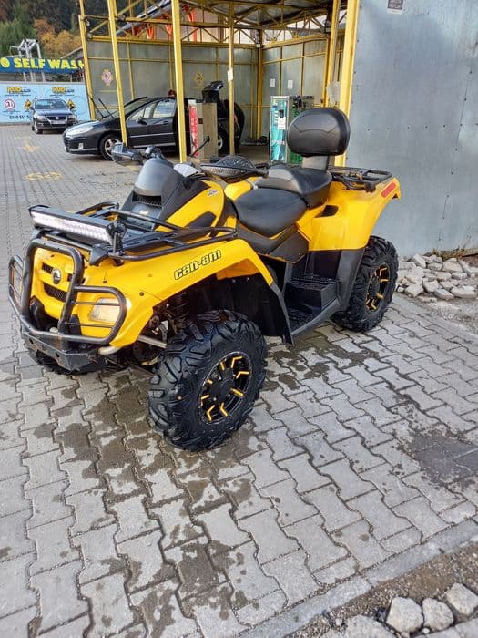 Can Am Outlander 650 xt Max